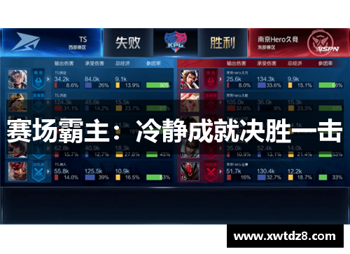 赛场霸主：冷静成就决胜一击