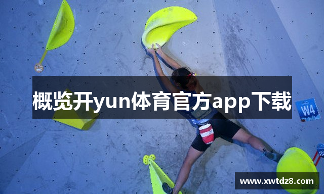 概览开yun体育官方app下载